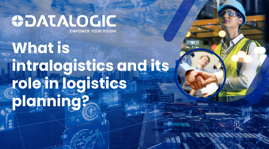 What is intralogistics and its role in logistics planning?